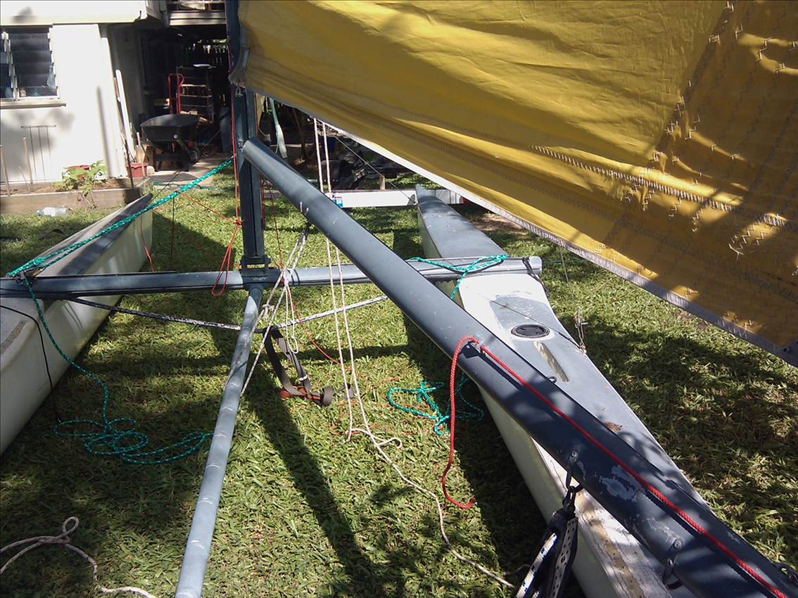 Solcat18 - Rigging