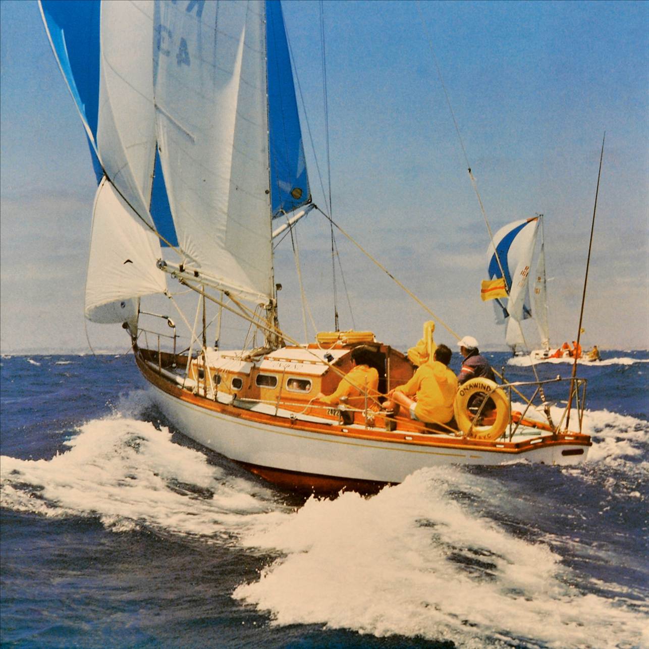 Canvas 61x61cm-John Johnston