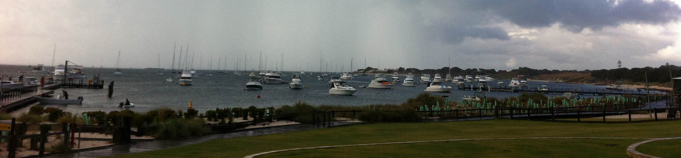 A sea of Masts