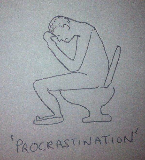 procrastination