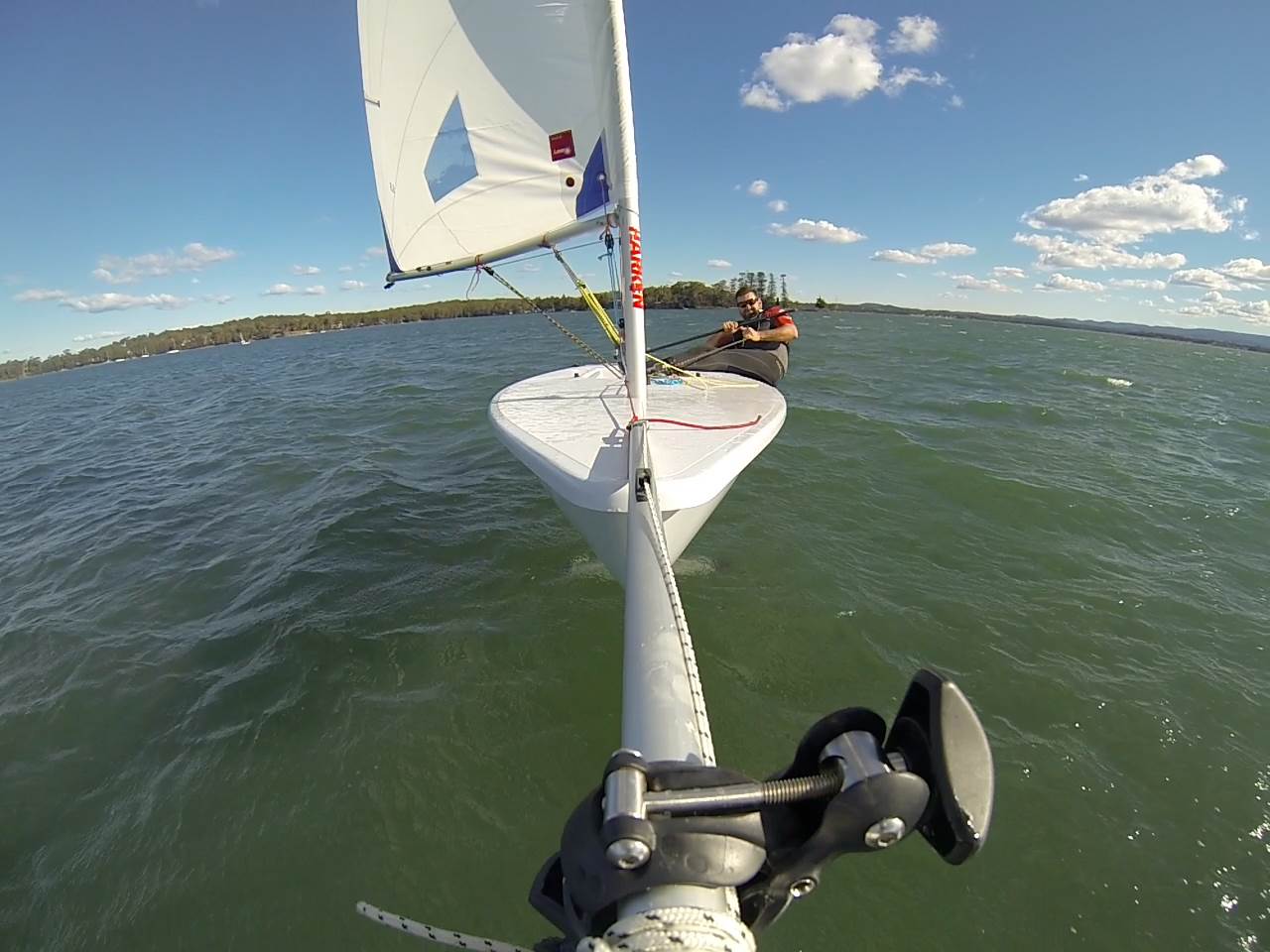 Foiling Laser/Kirby Torch