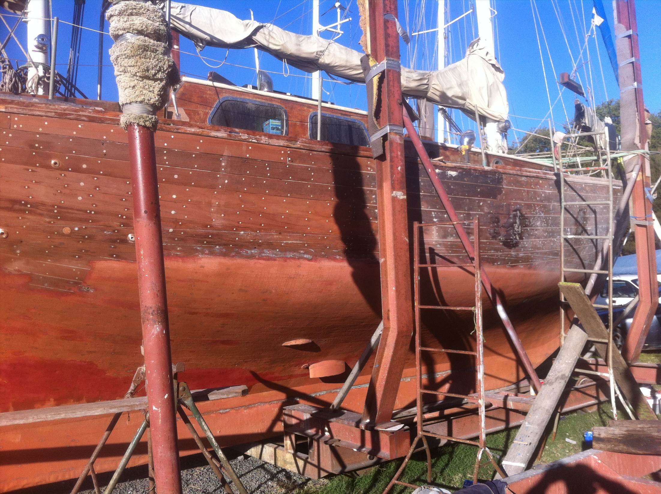 1960 Jarrah Ketch