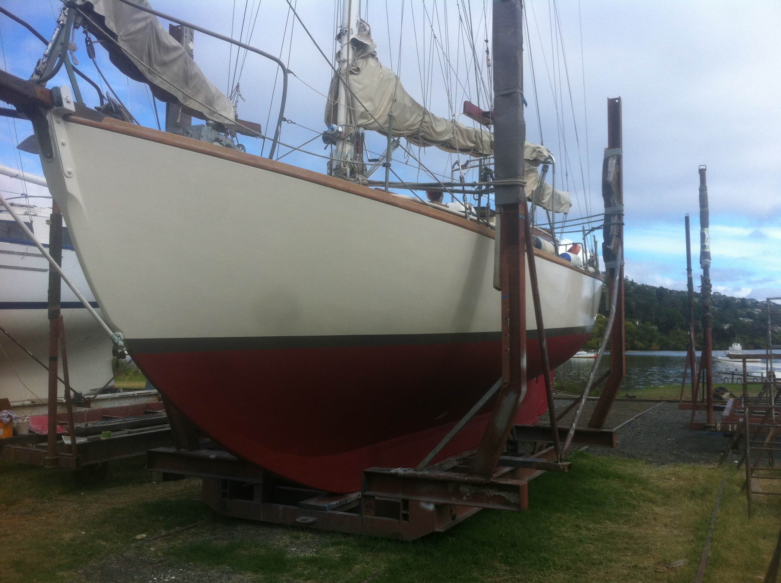 1960 Jarrah Ketch