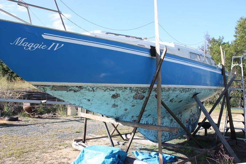 hull scrape