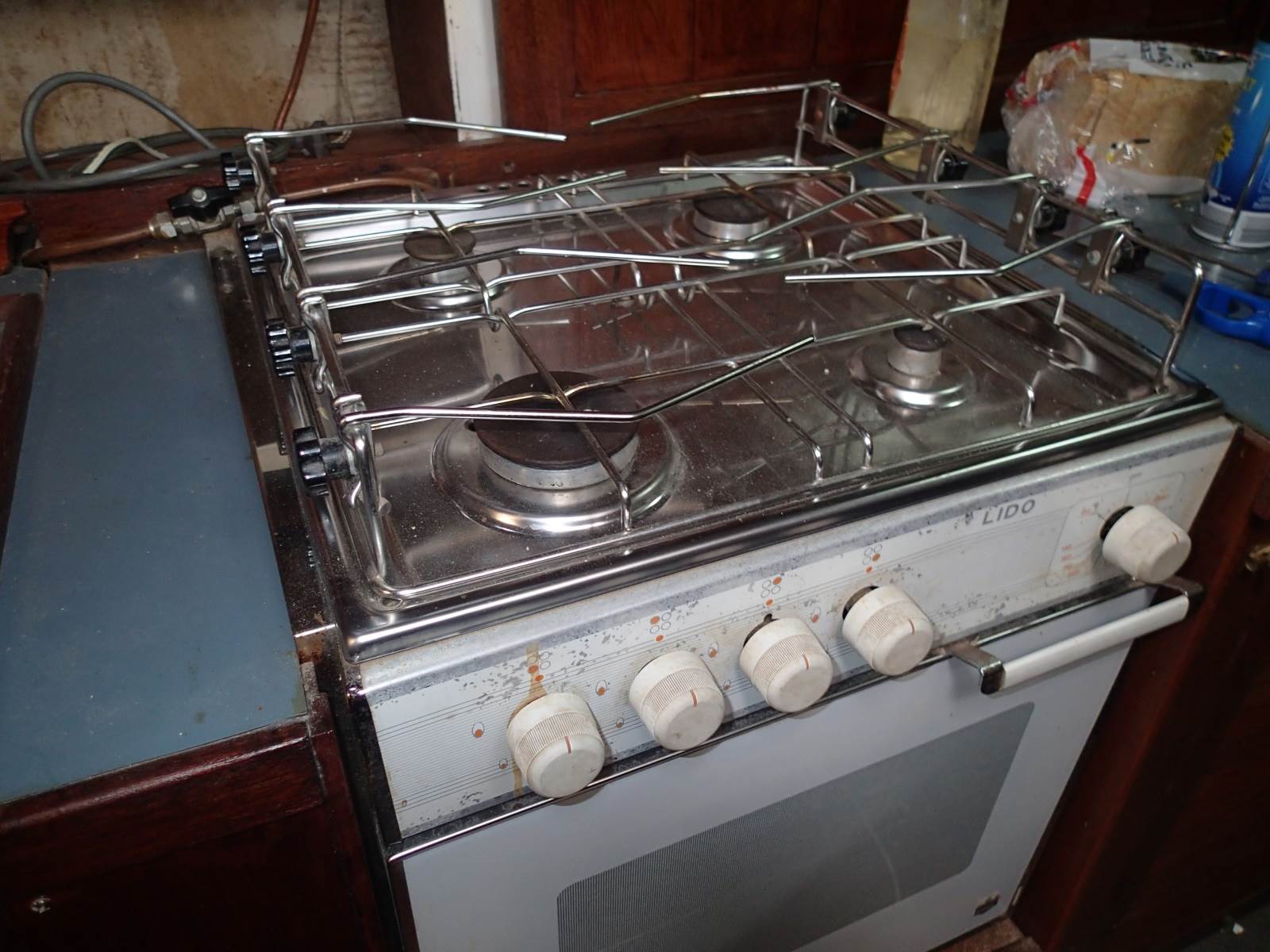 stove