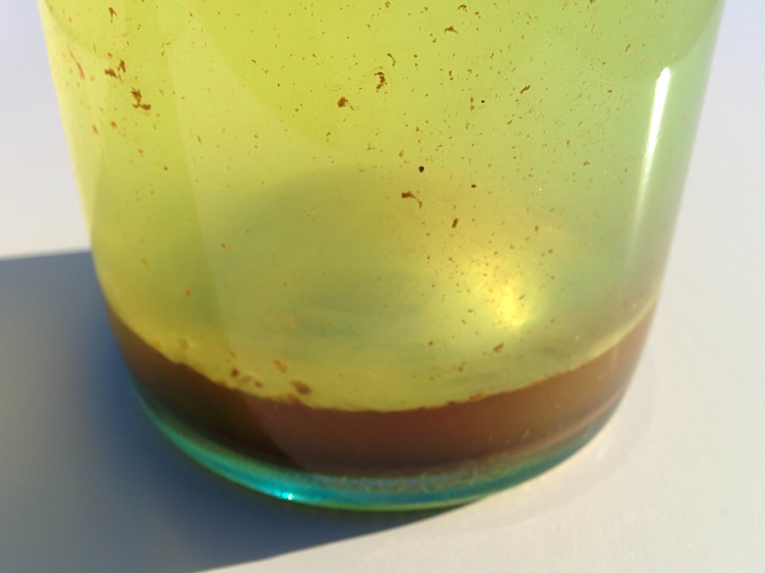 Diesel sludge