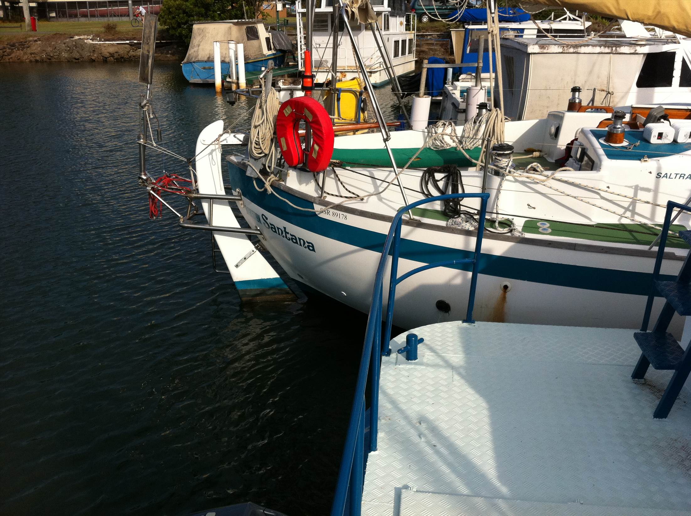 fleming canoe stern