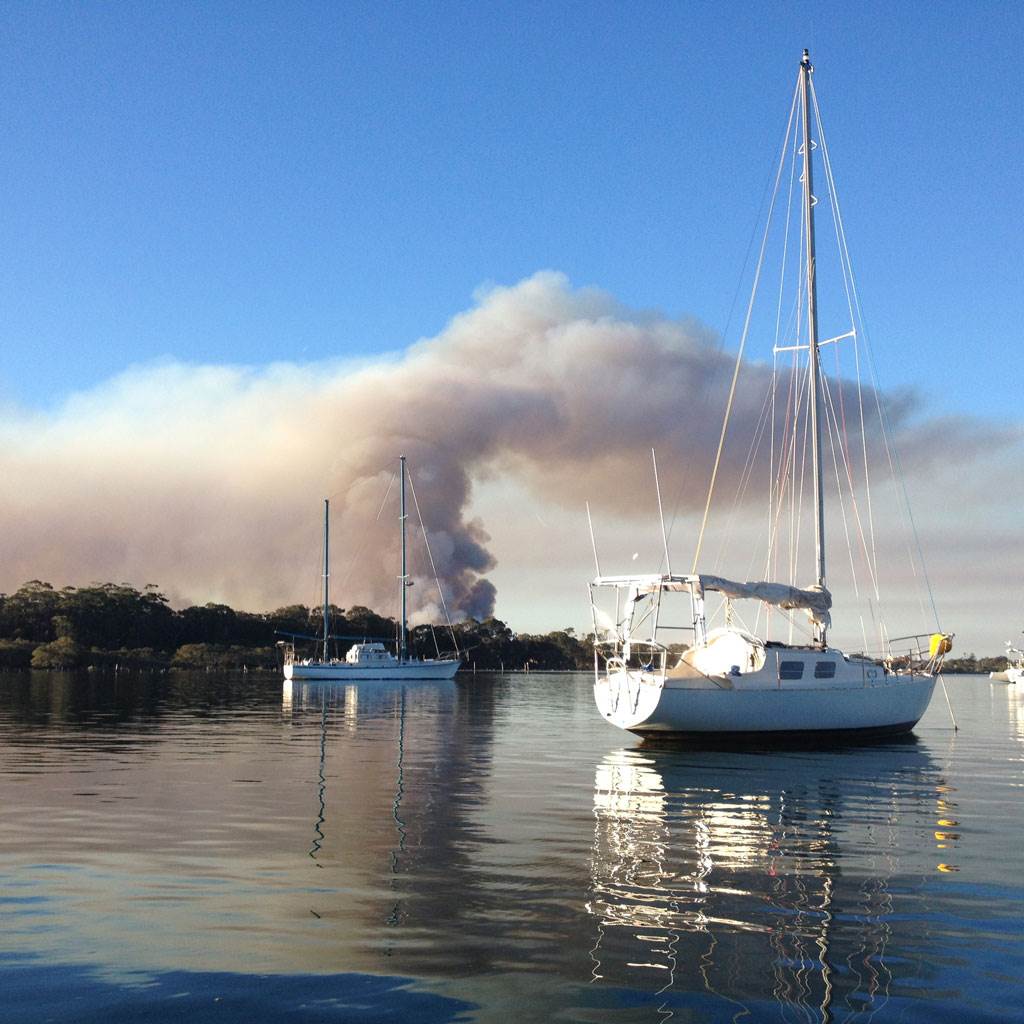 Fires at Camden Haven already this year.