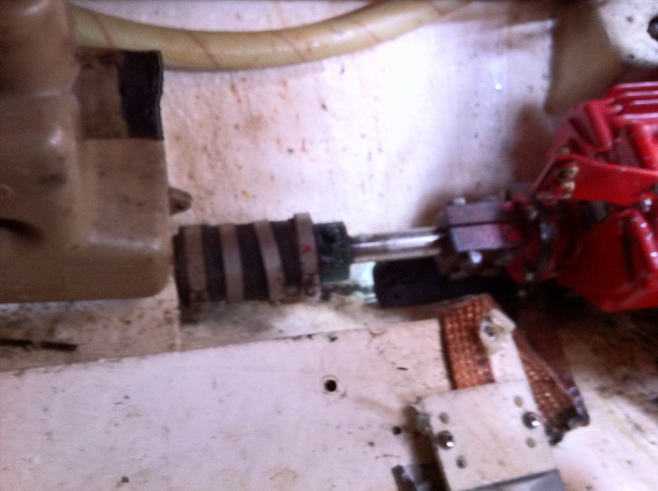 Old stern gland