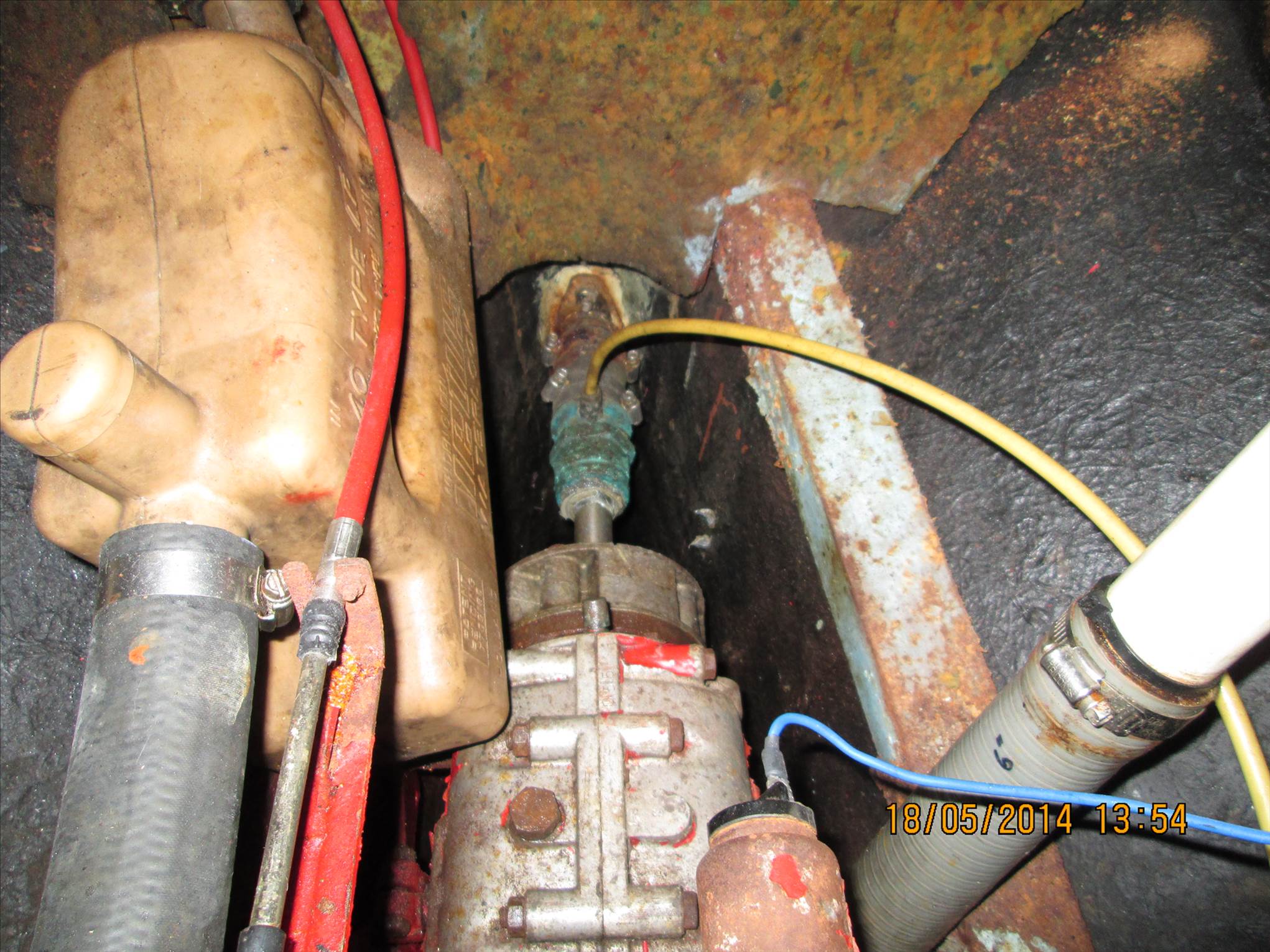 engine panel and isolator 011