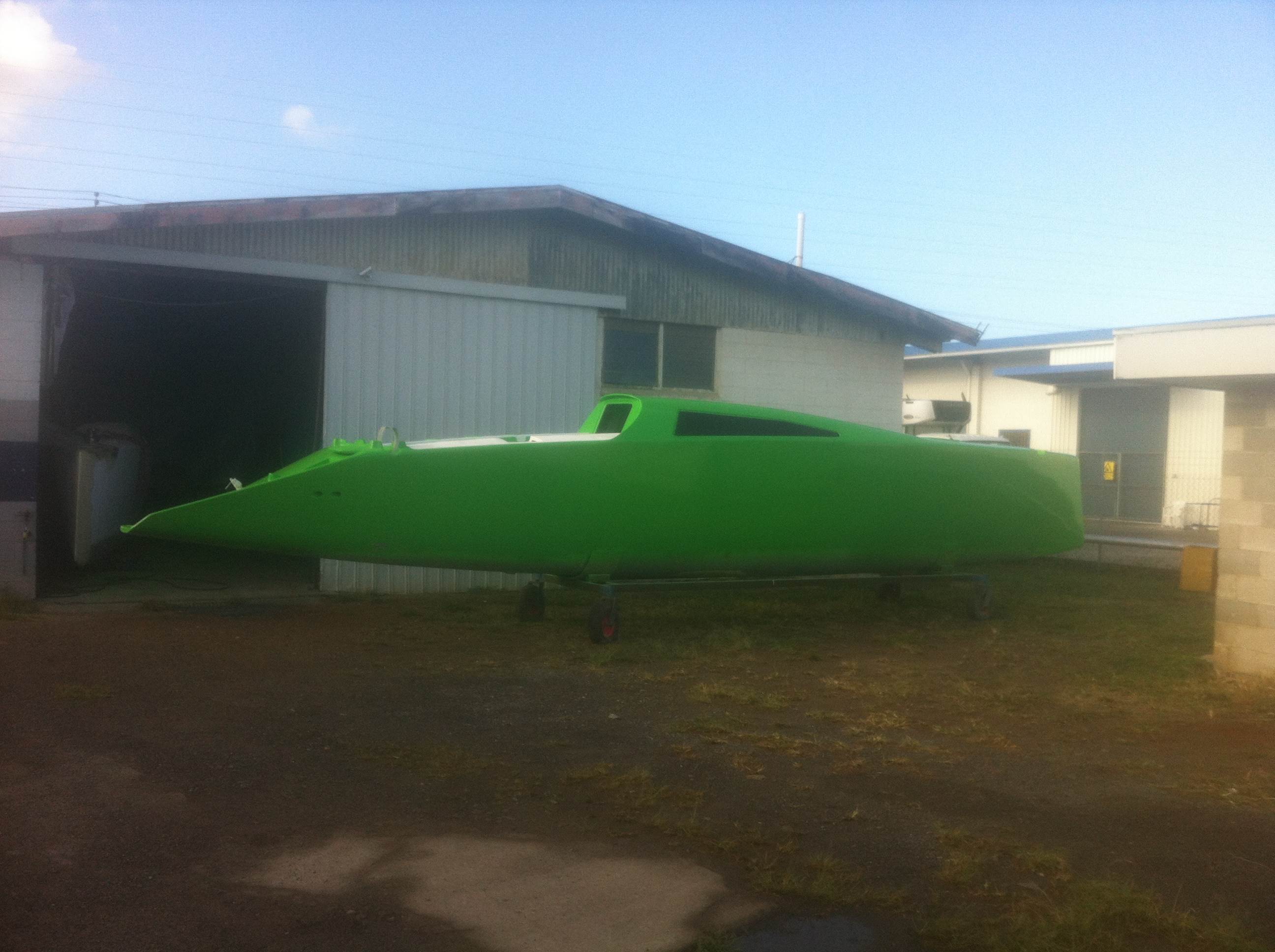 greenboat