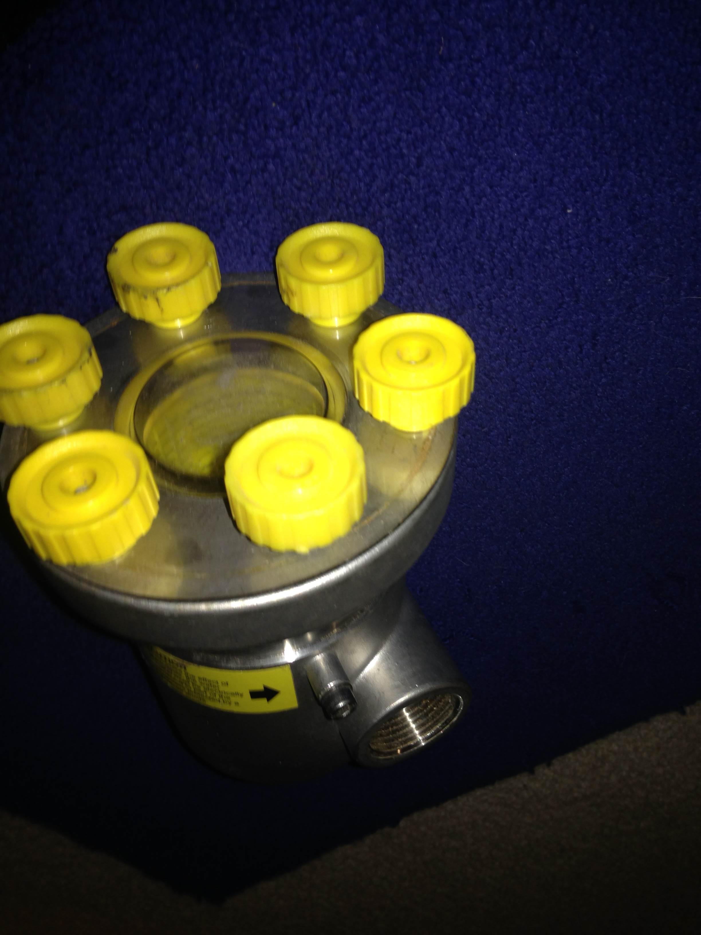 Hallmark sea strainer 003