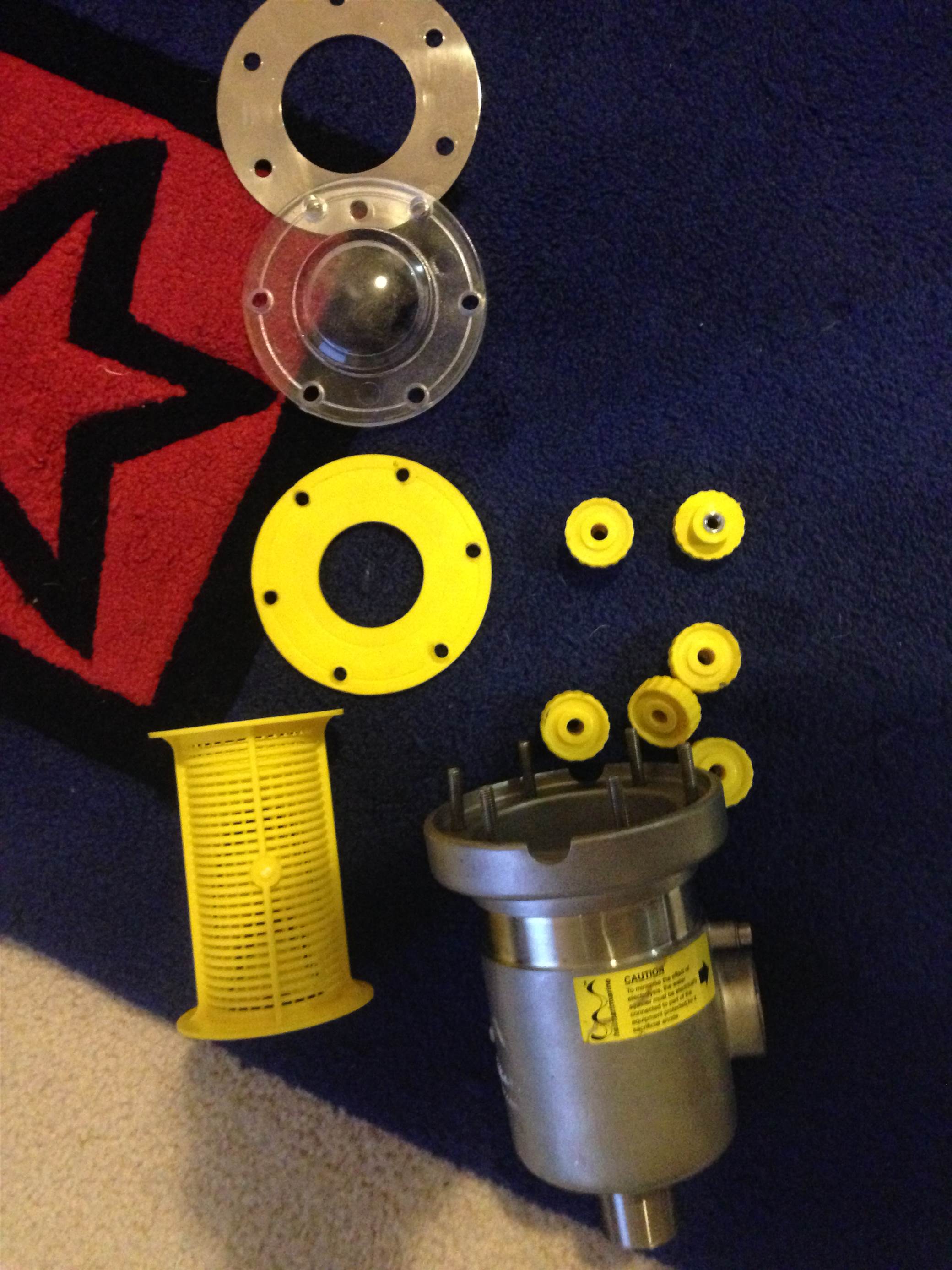 Hallmark sea strainer 005