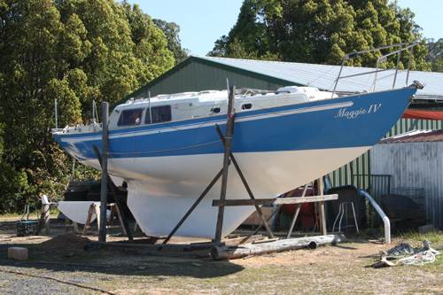 painted hull