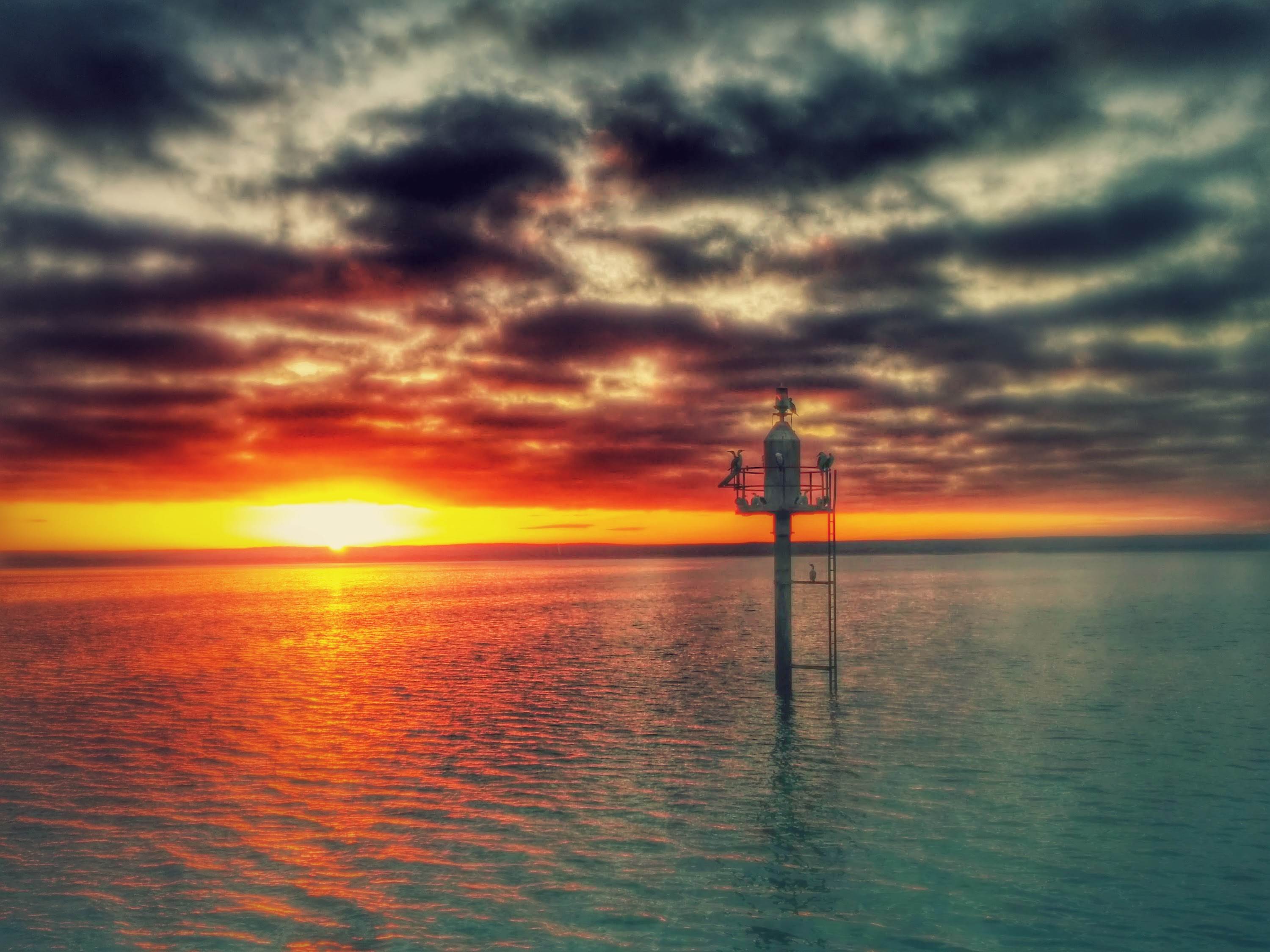 Sunrise over Eastern Cove