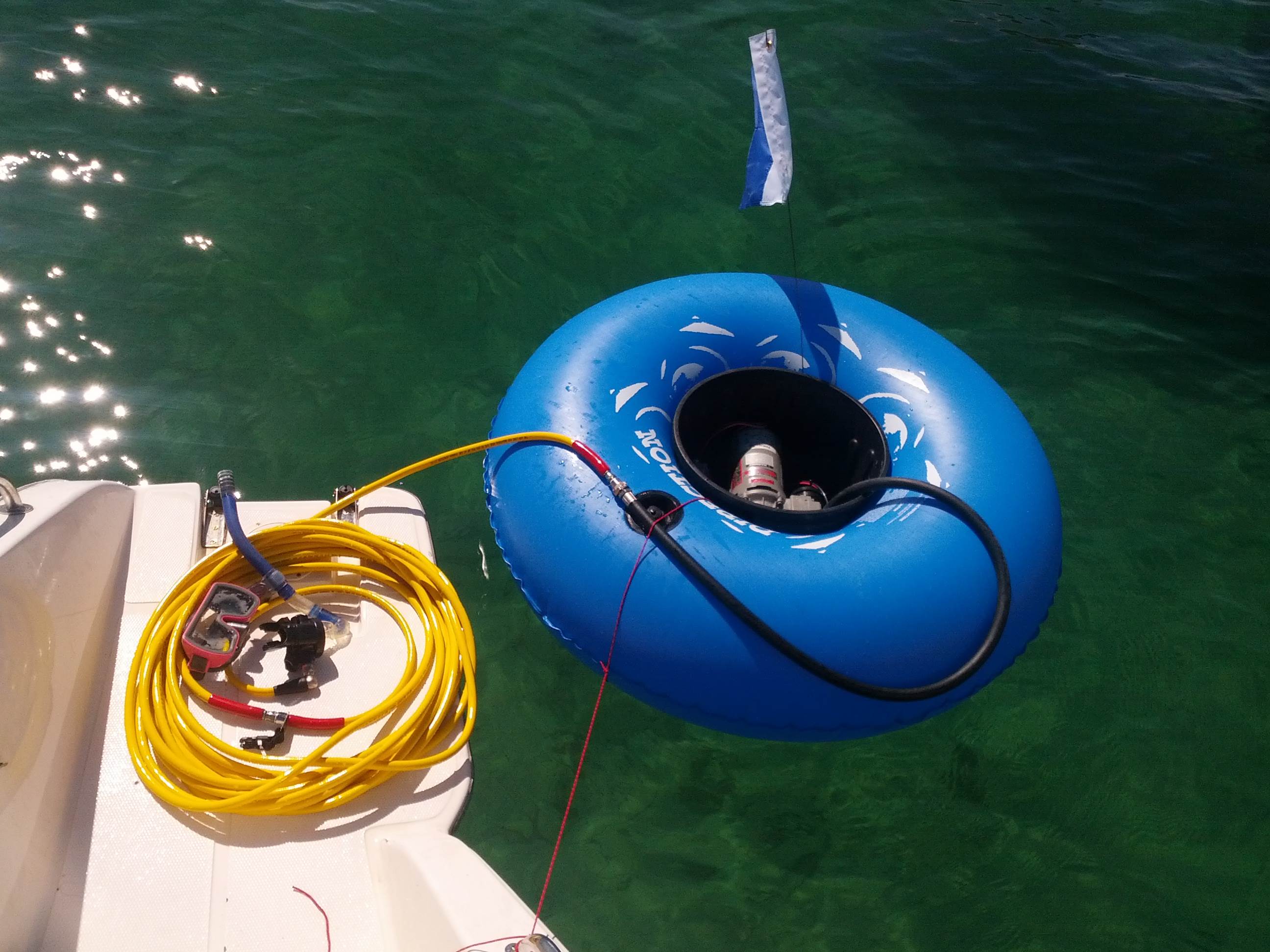 Floating Hookah