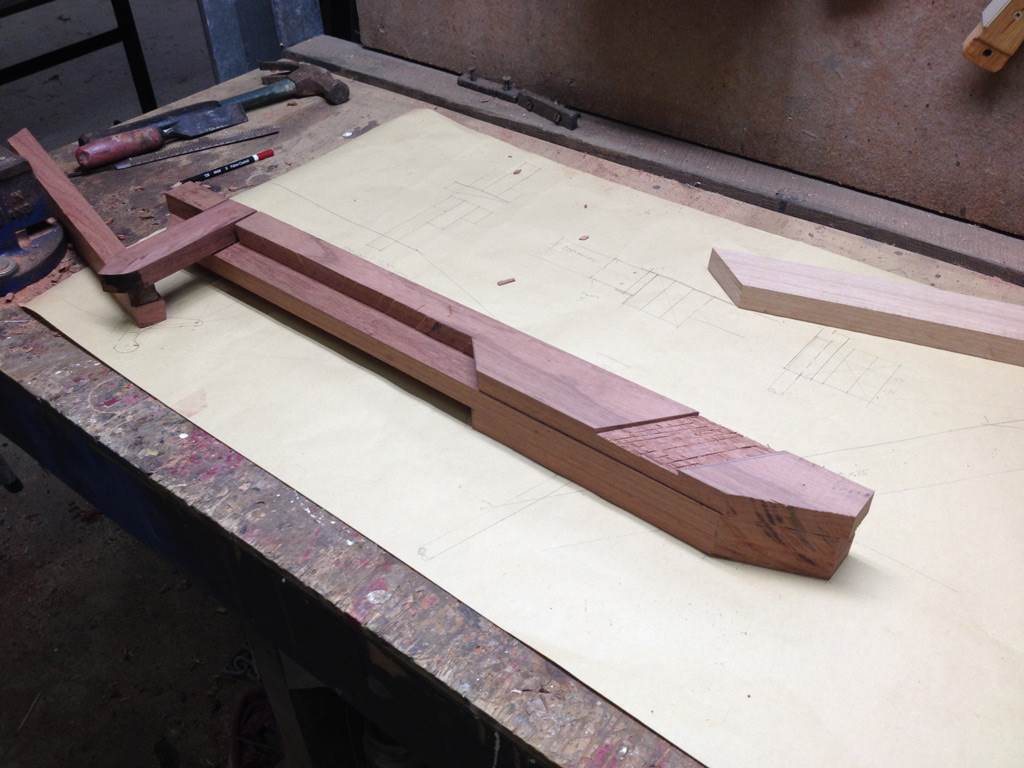 Frame assembled.