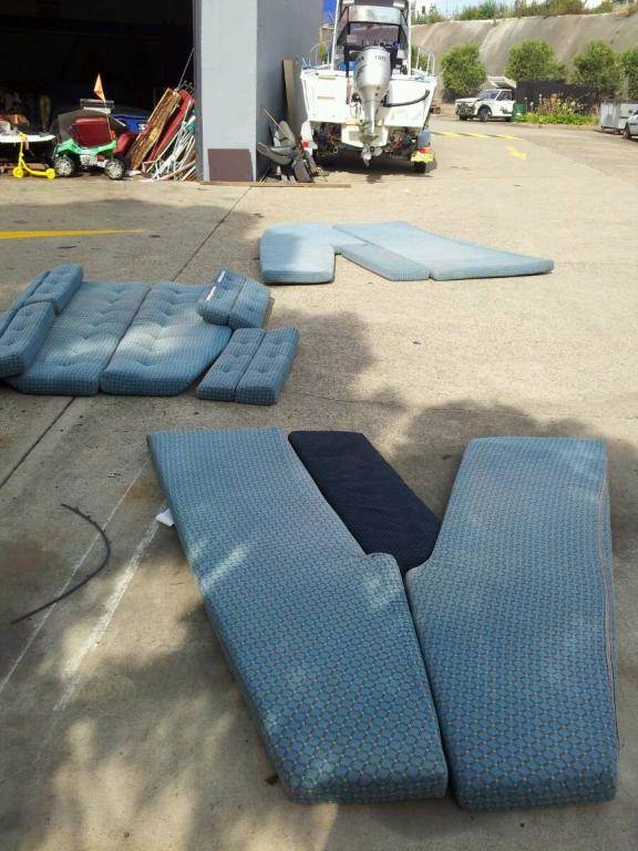Old Cushions