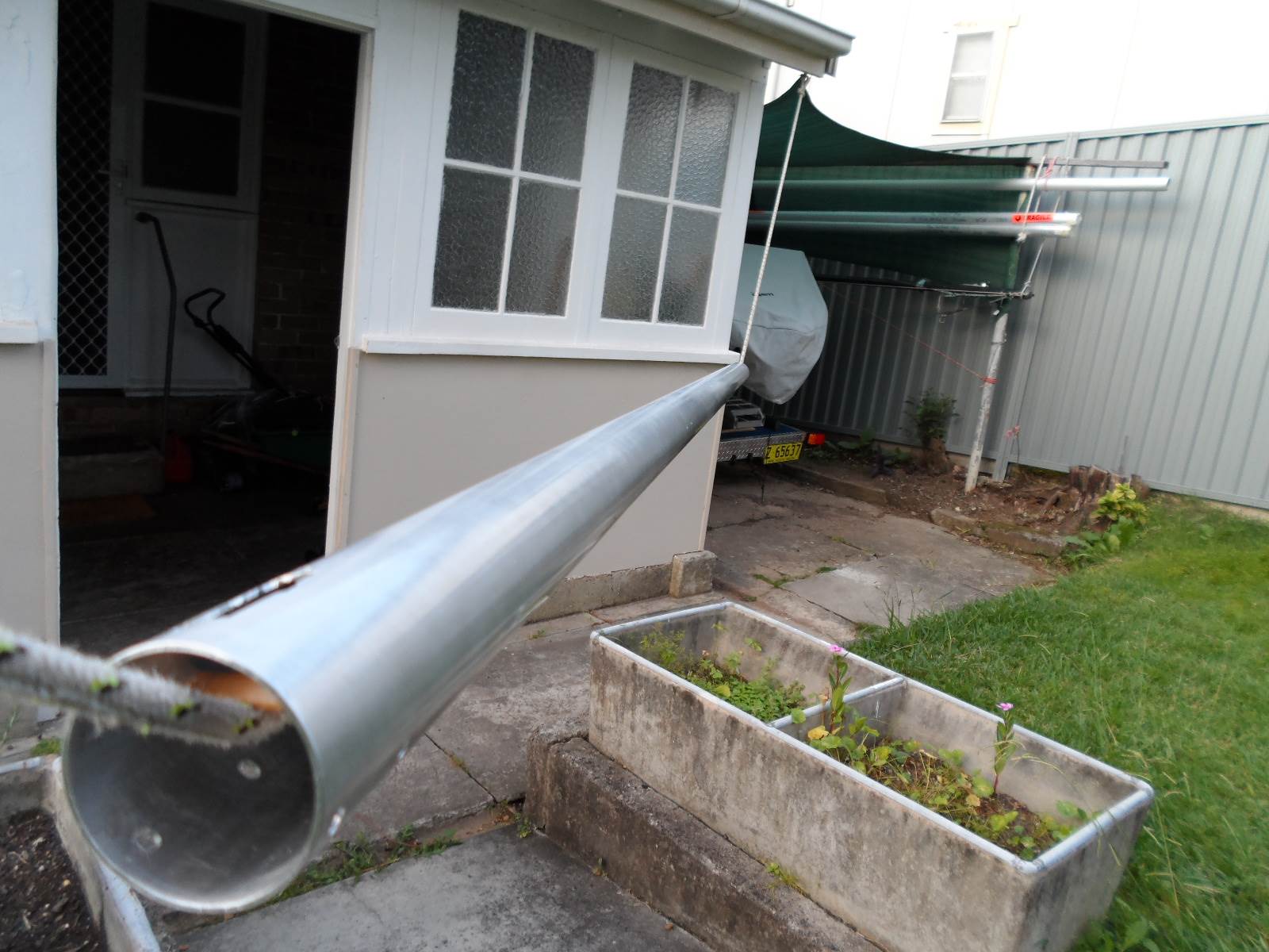 Sabre boom with Nyalic