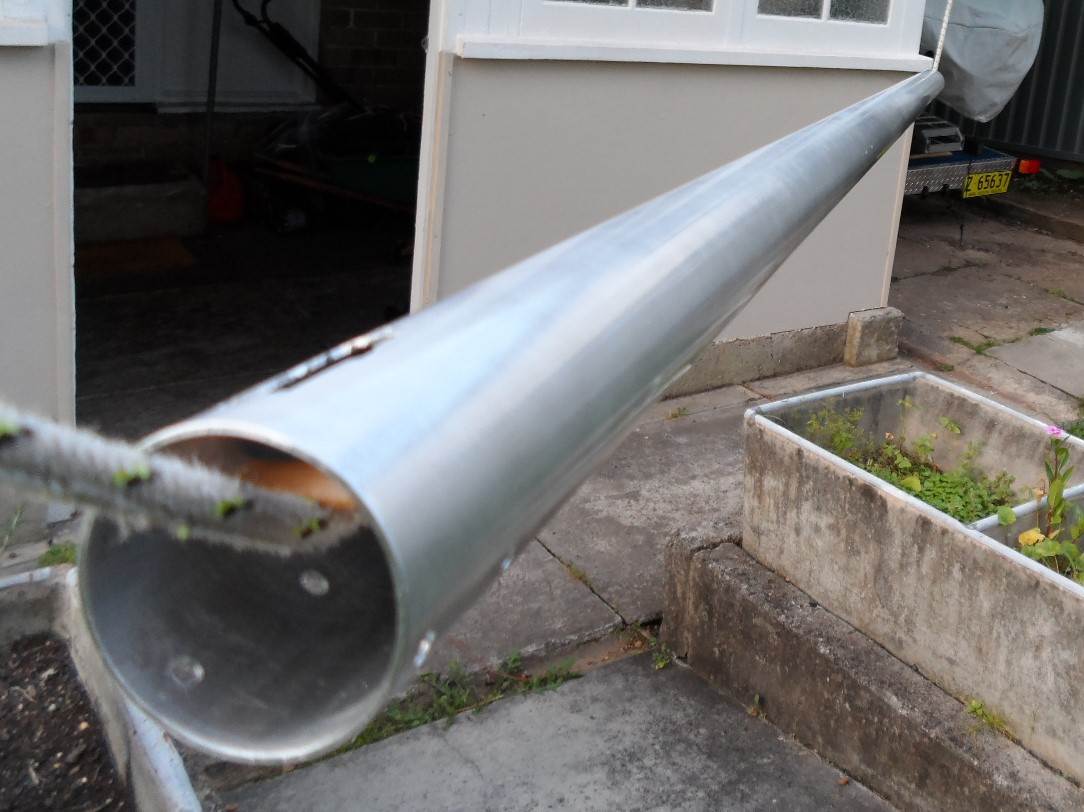Sabre boom