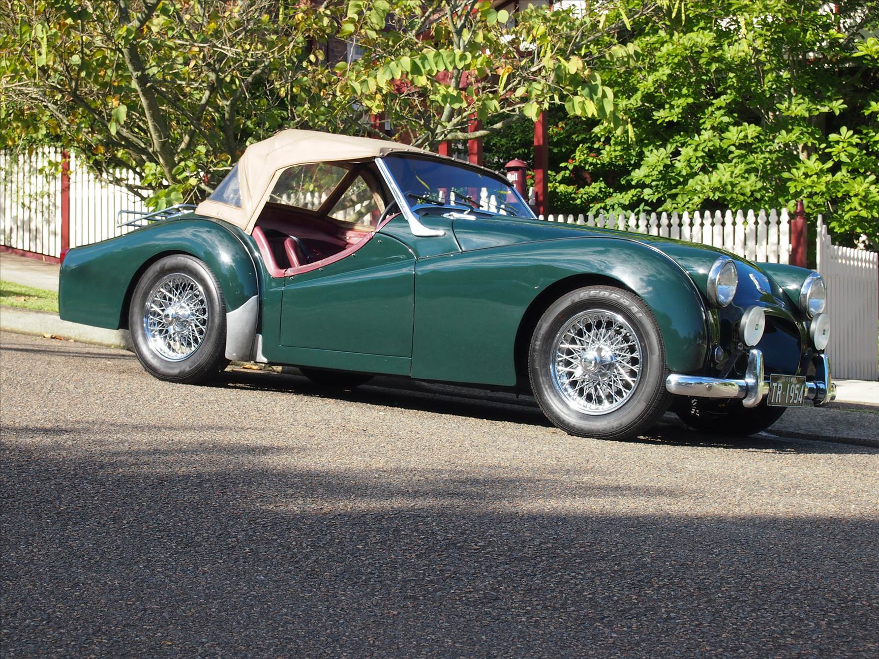 1954 Triumph TR2