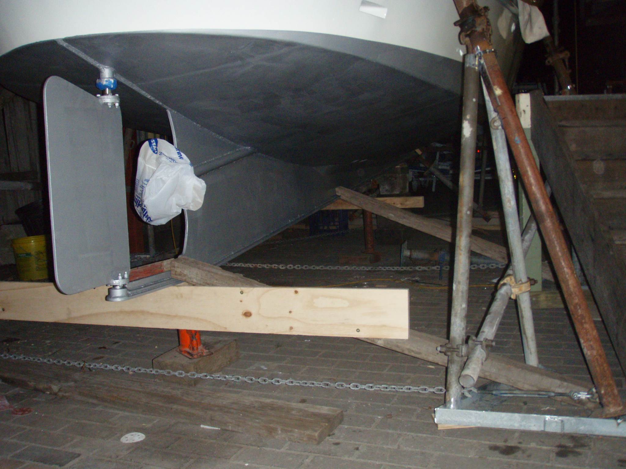 Propping Rear