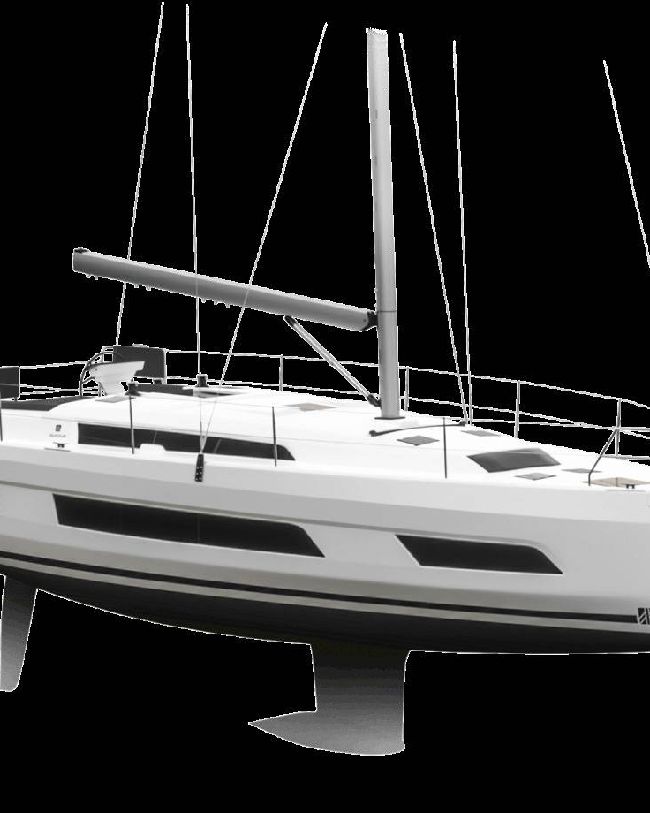 V2-Sailboat-Dufour-41-sail-profil