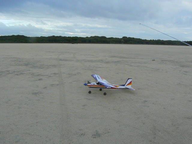Boomarang 60 model plane 