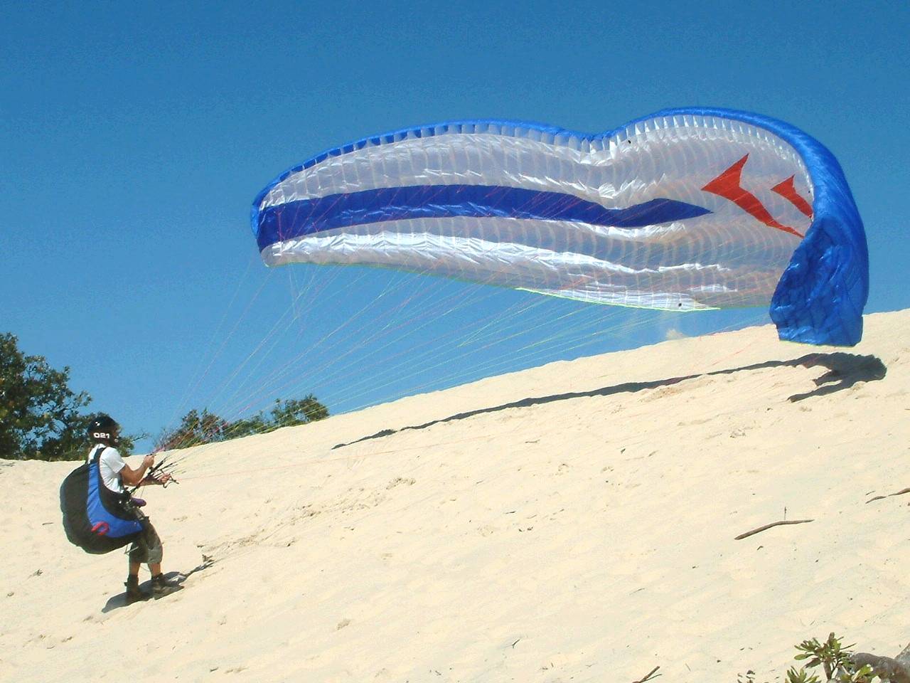 Dune launch, straddie.