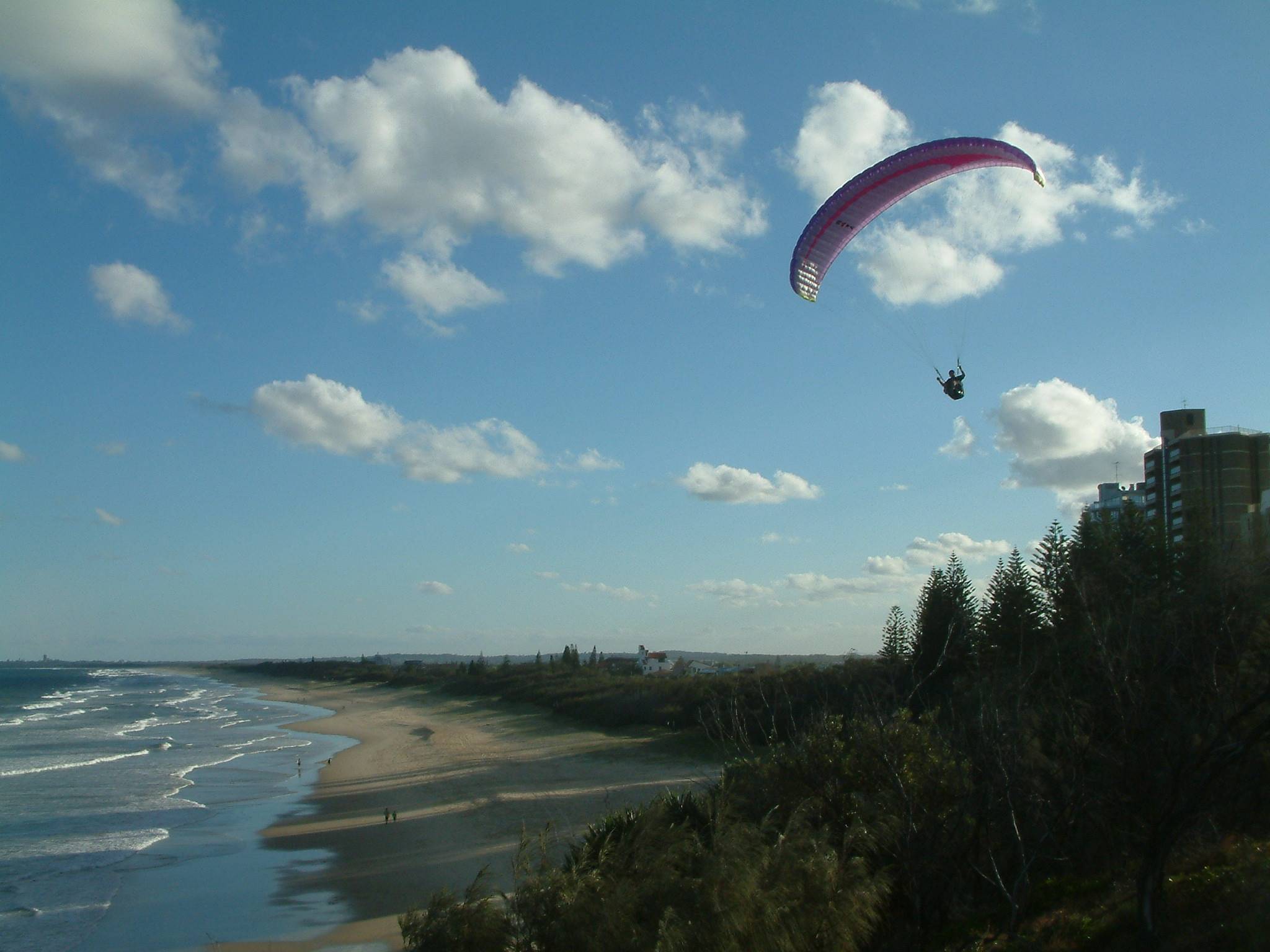 Carty launch, strong breeze.