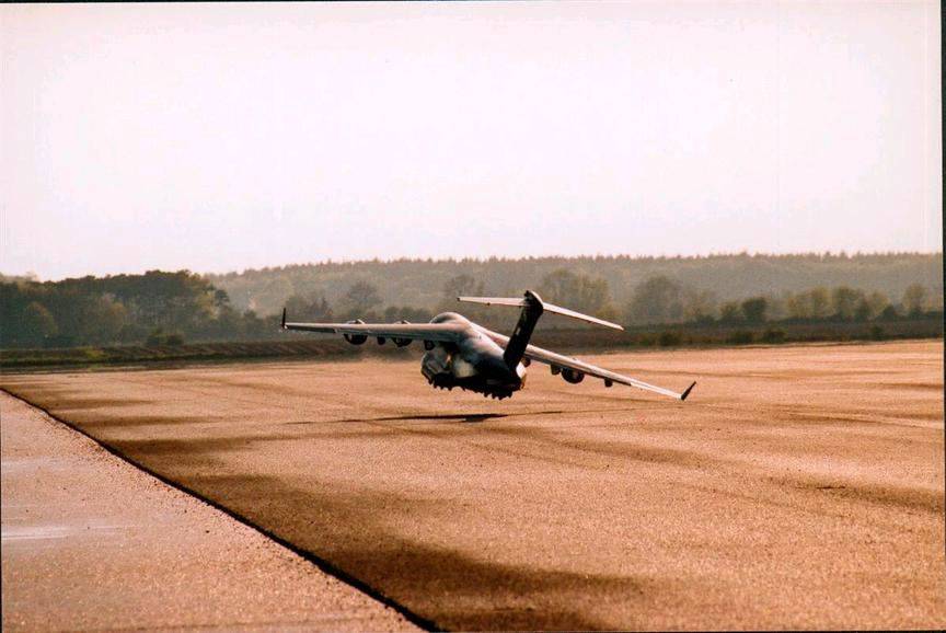 big R/C plane