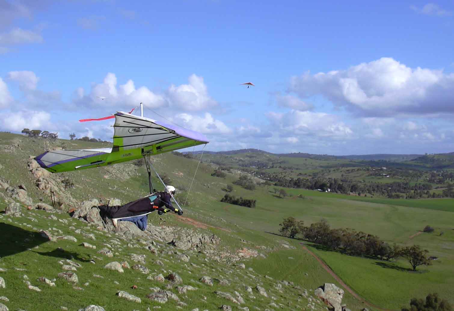 1st flight at Toodyay