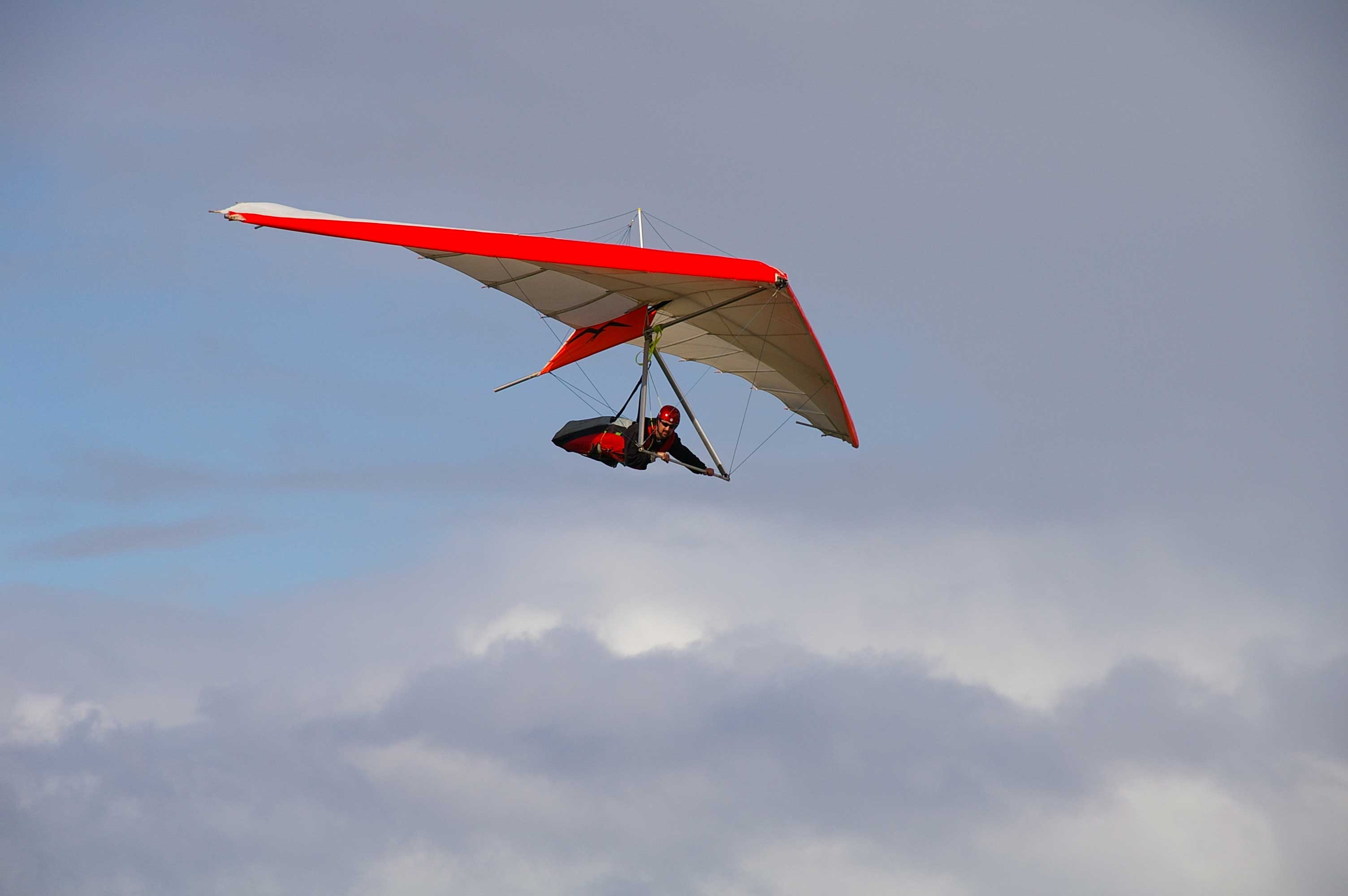 Sunny's first flight at Cottesloe