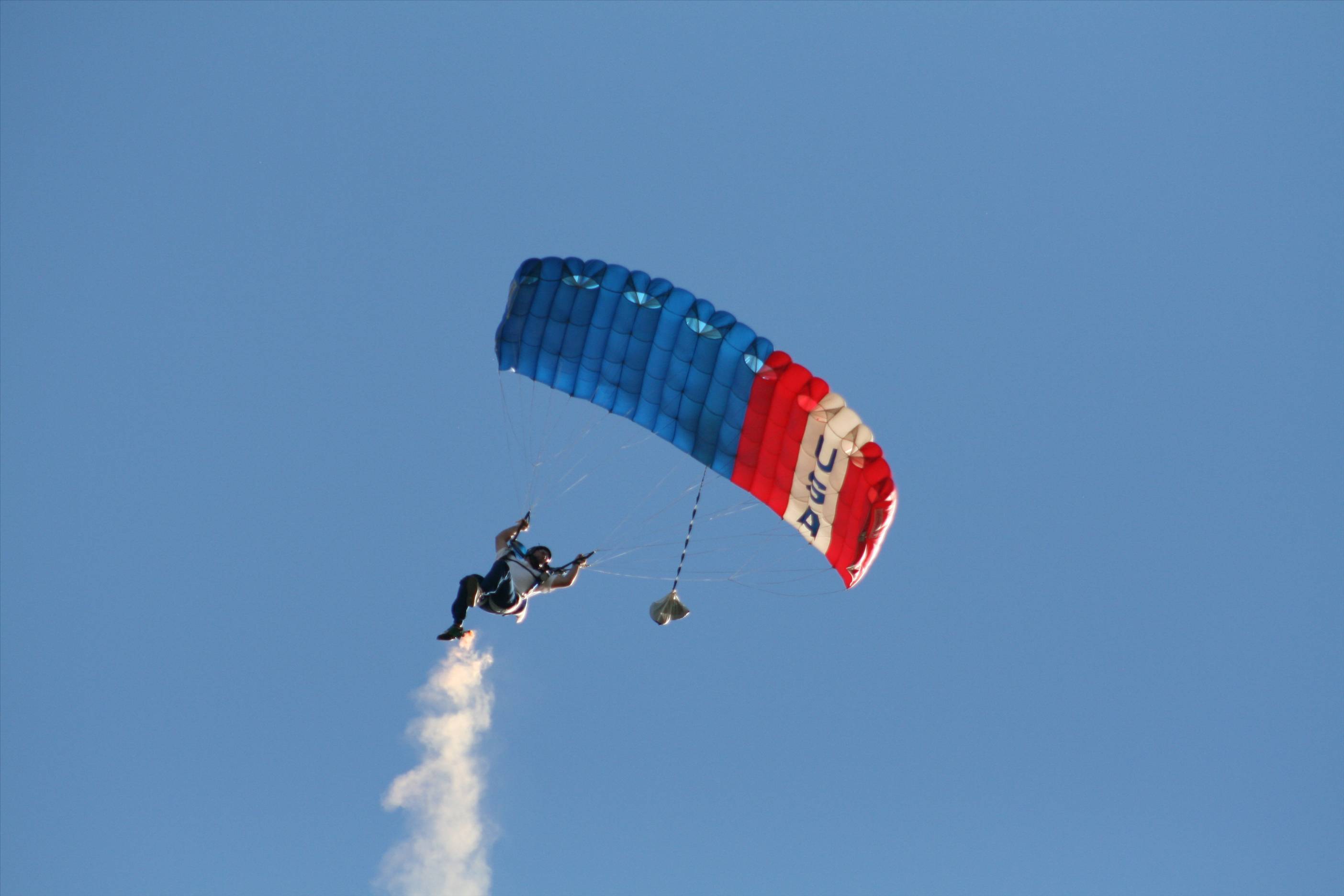 sky diver