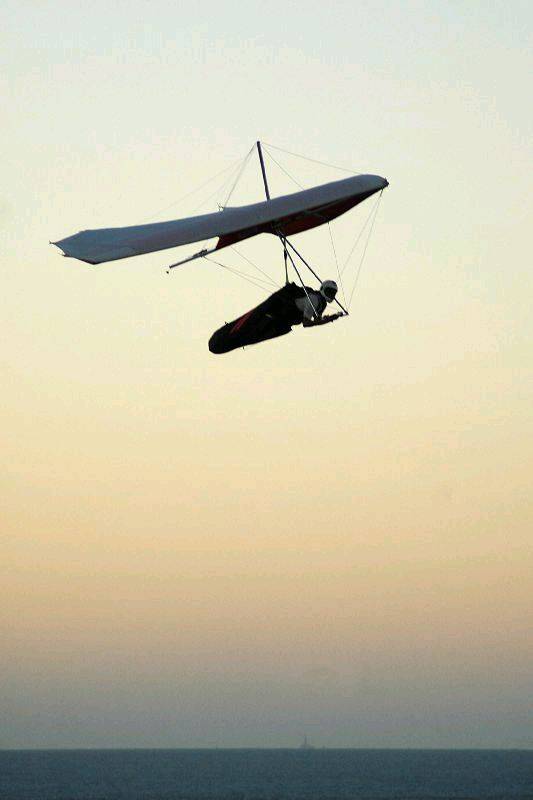 Hang gliding