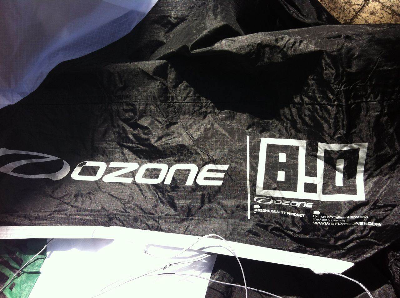Ozone Manta II 8m