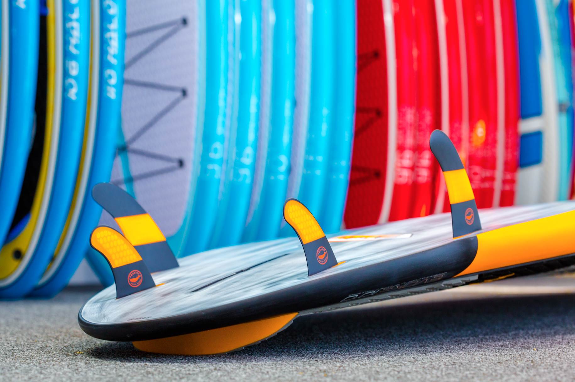 Evoke fins
