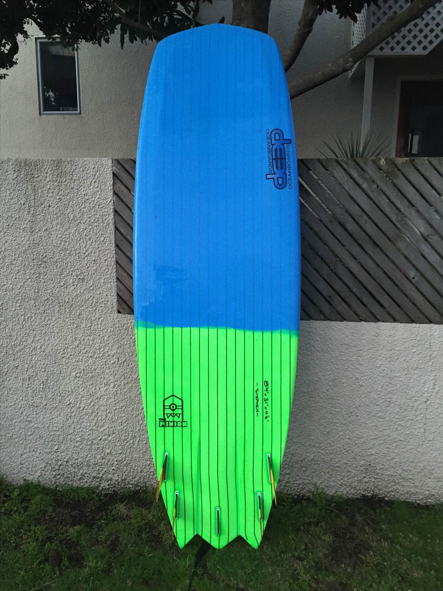 Minion 8'4"