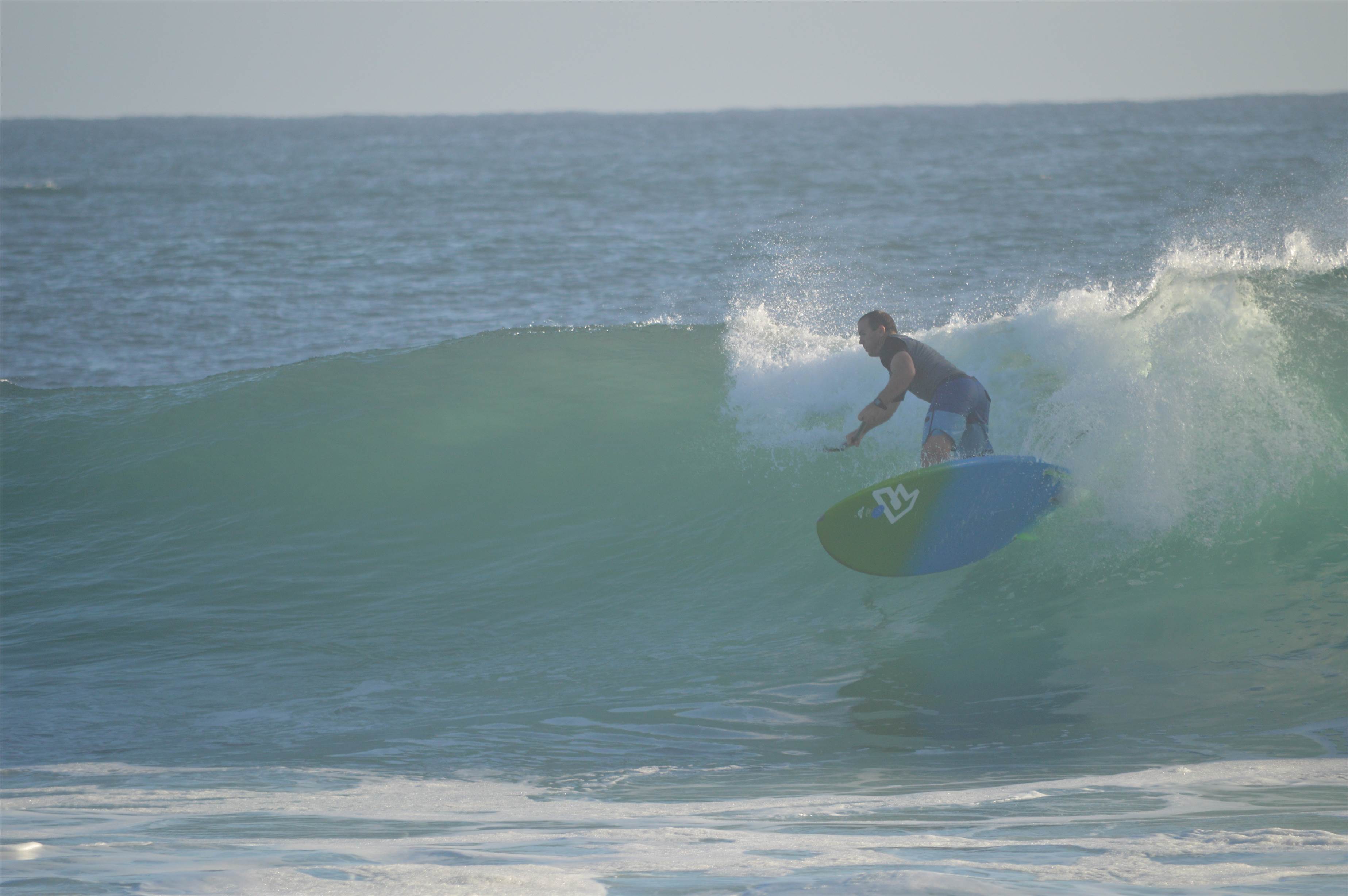 Good Fun waves on the weekend