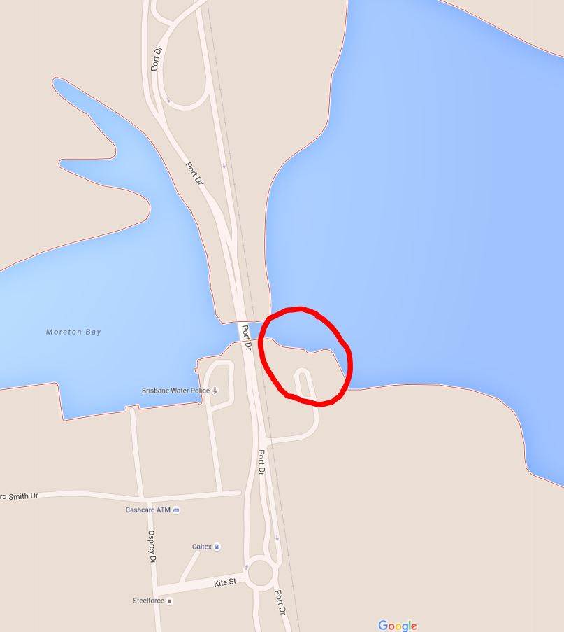 port boat ramp