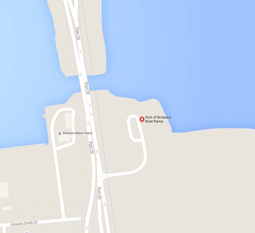 port ramp google