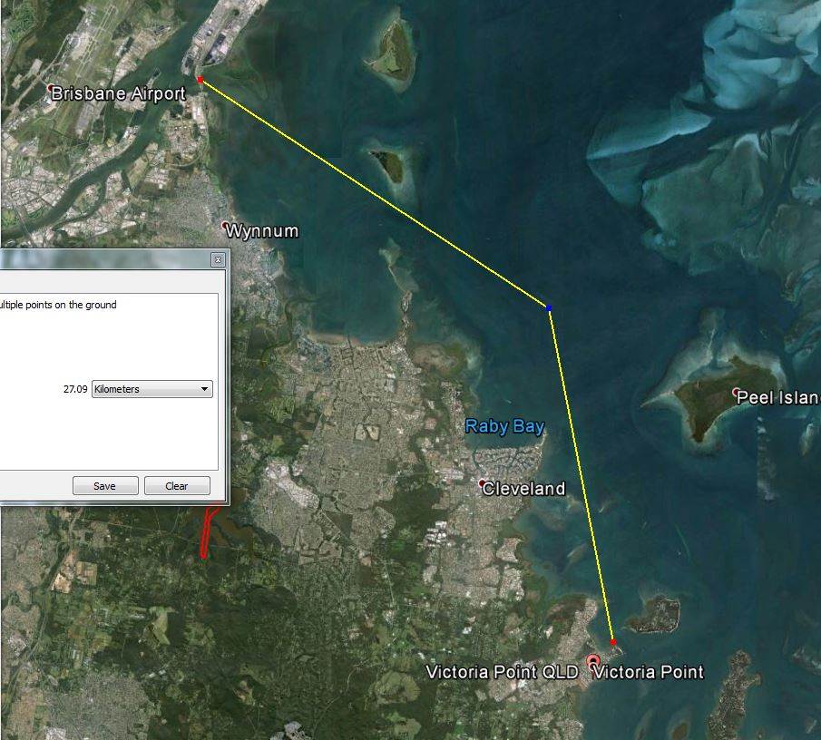 vic point to port