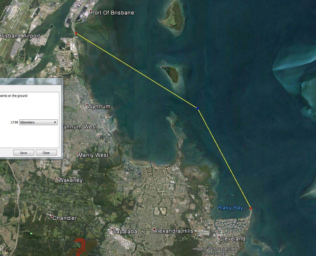 17.4km Bay Run