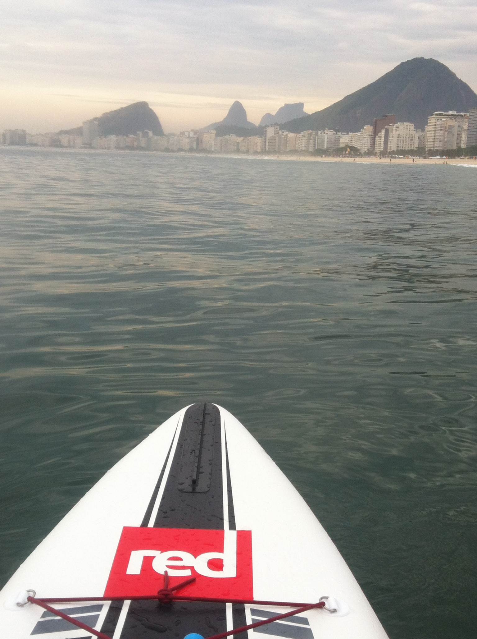 Red paddle rio