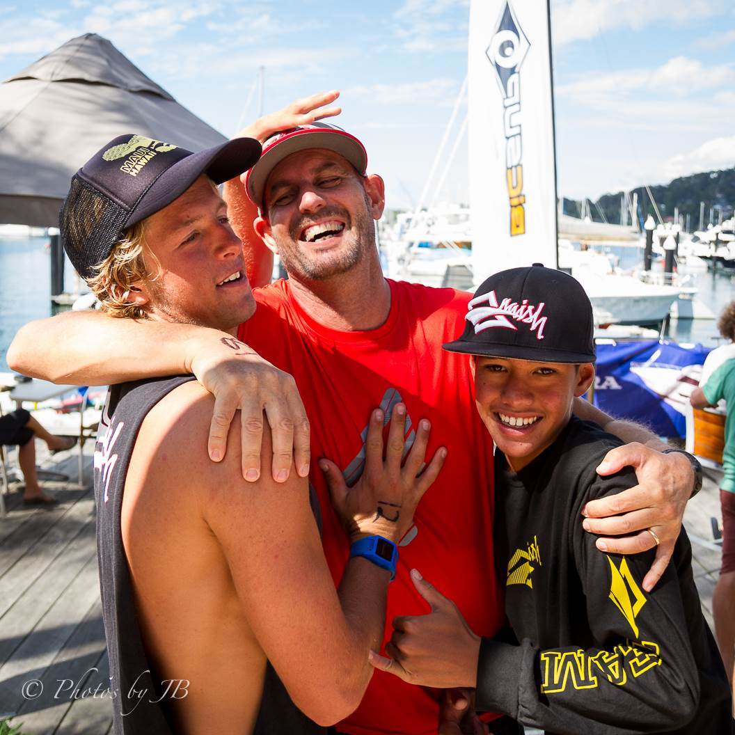 JohnE and the boys