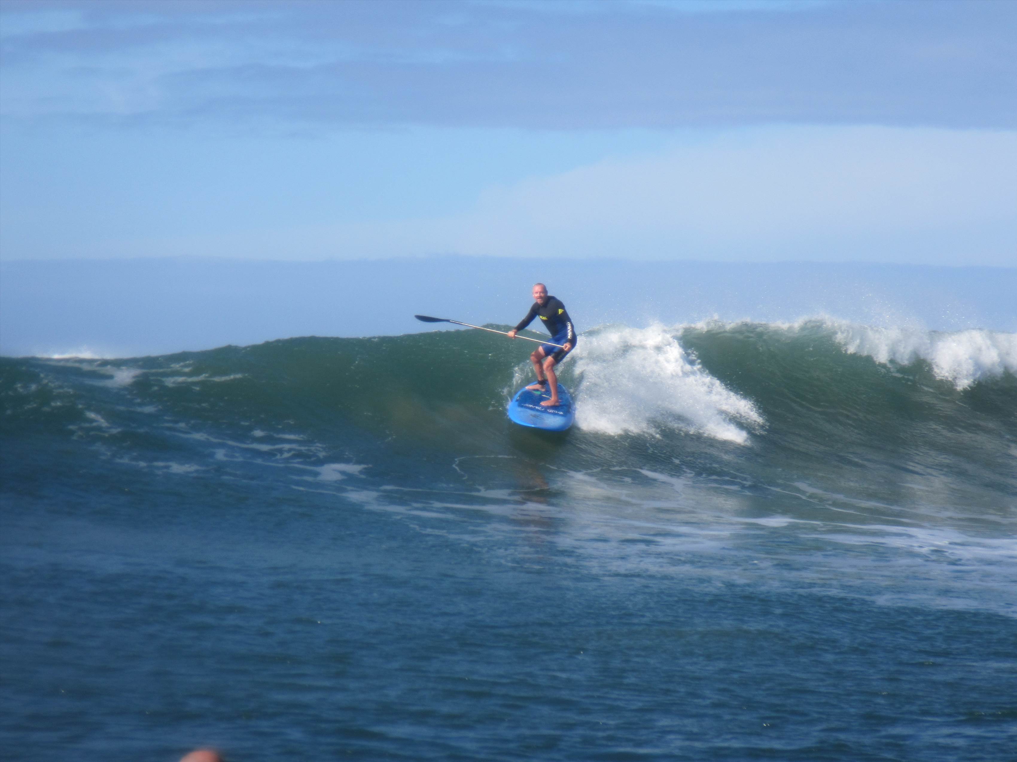 Mick Mc yesterday on the Potato Chip