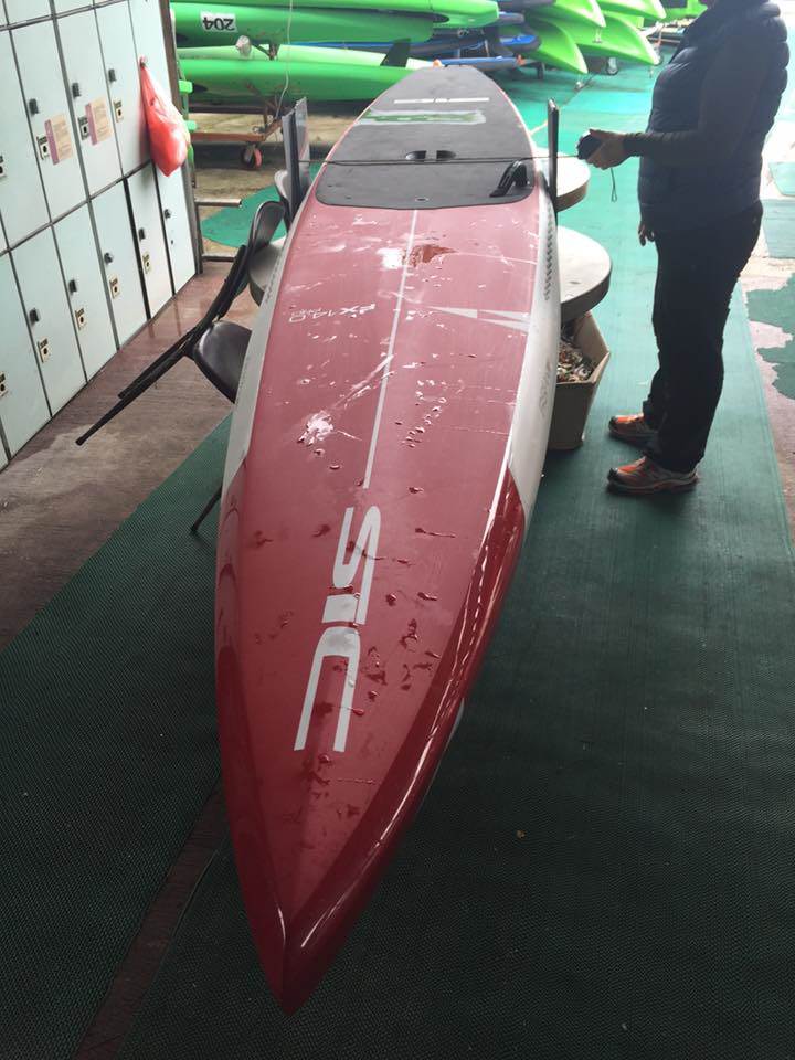 Front SIC FX 14 Pro