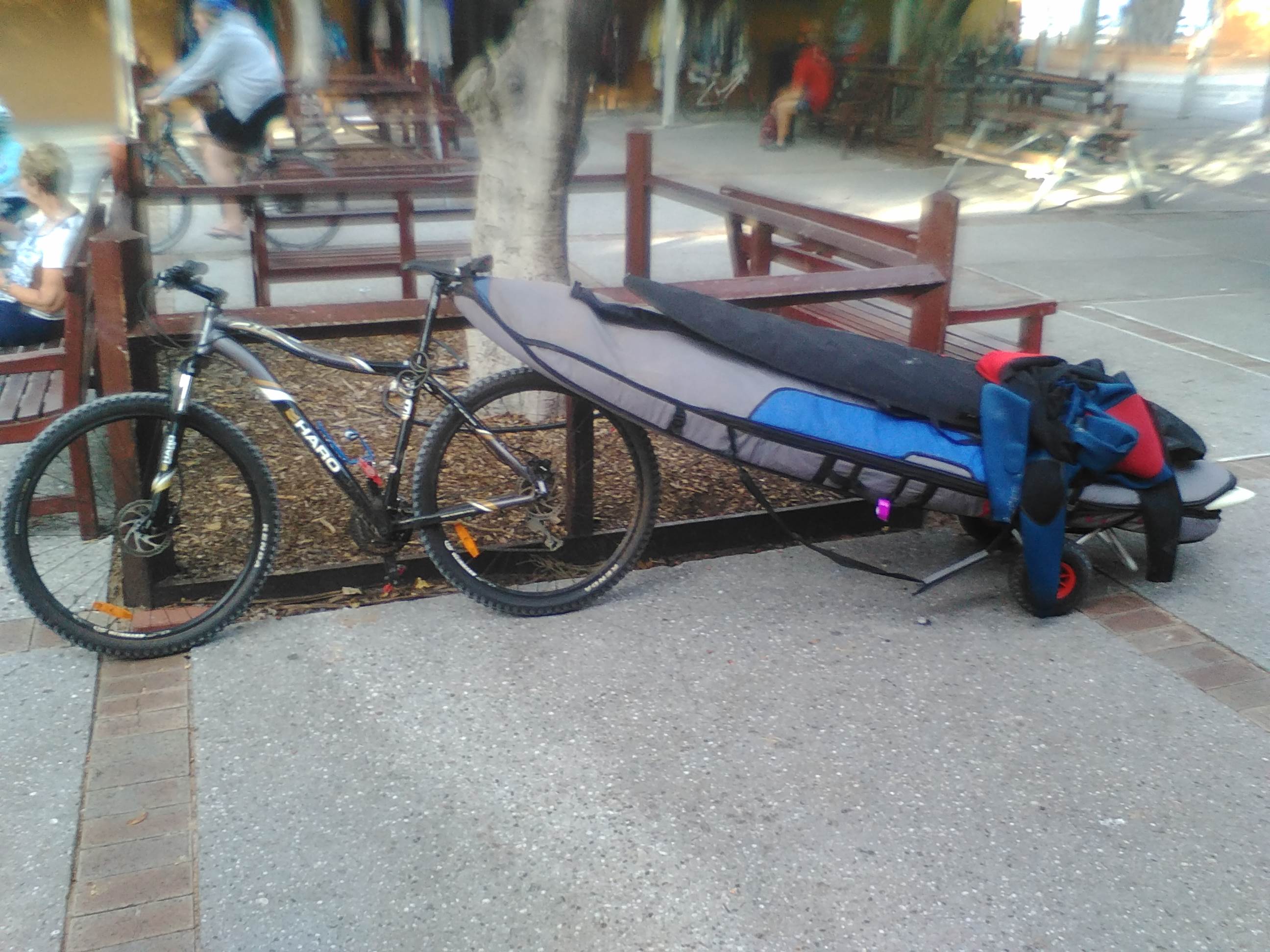 bike-sup transport