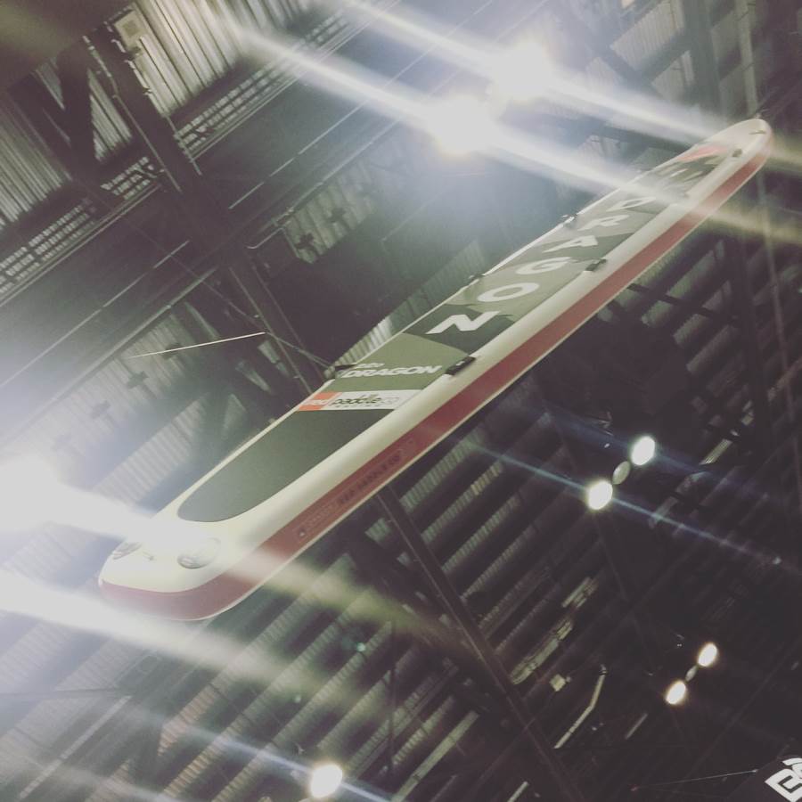 Red Paddle Dragon from 2016 Surf Expo