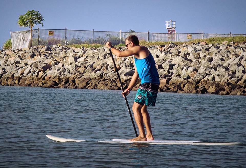30 days SUP challenge